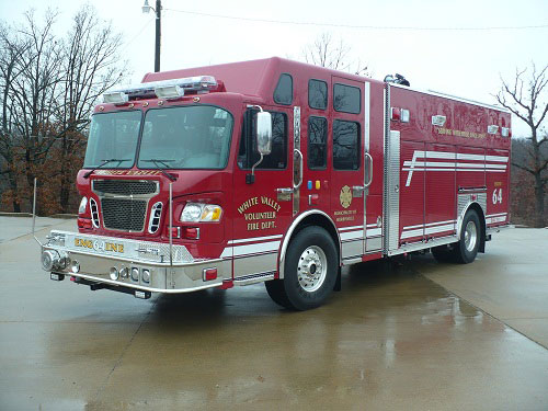 White Valley - Rear Mounted Pumper
