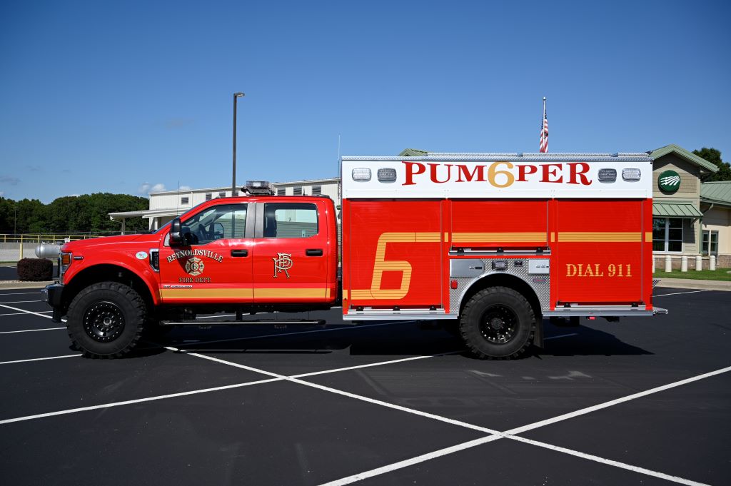 Reynoldsville Volunteer Fire Department - Quick Attack Pumper